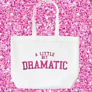 Mean girls Y2k canvas tote